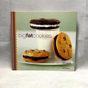 Recipes Book Elinor Klivans Big Fat Cookies Cookbook Baking Recipes